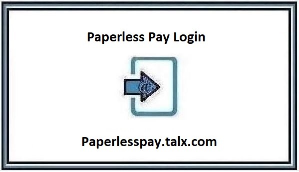 Paperless Pay Login page