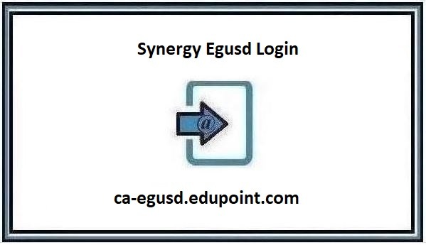 Synergy Egusd Login page