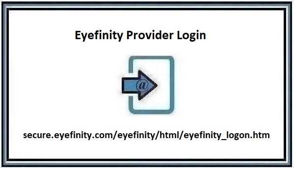 eyefinity provider login