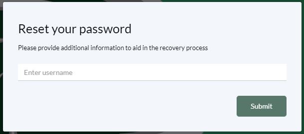 AccessBCC Login forgot password 2