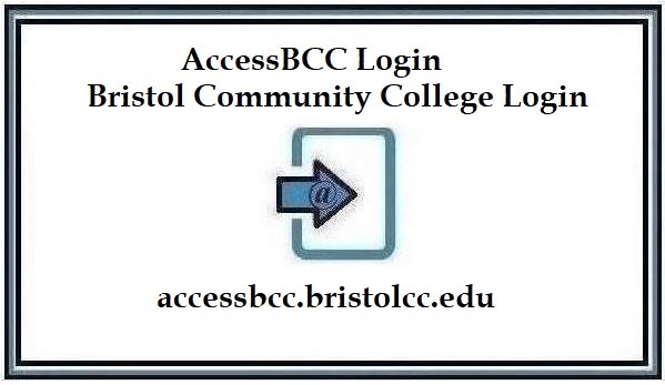 AccessBCC Login page