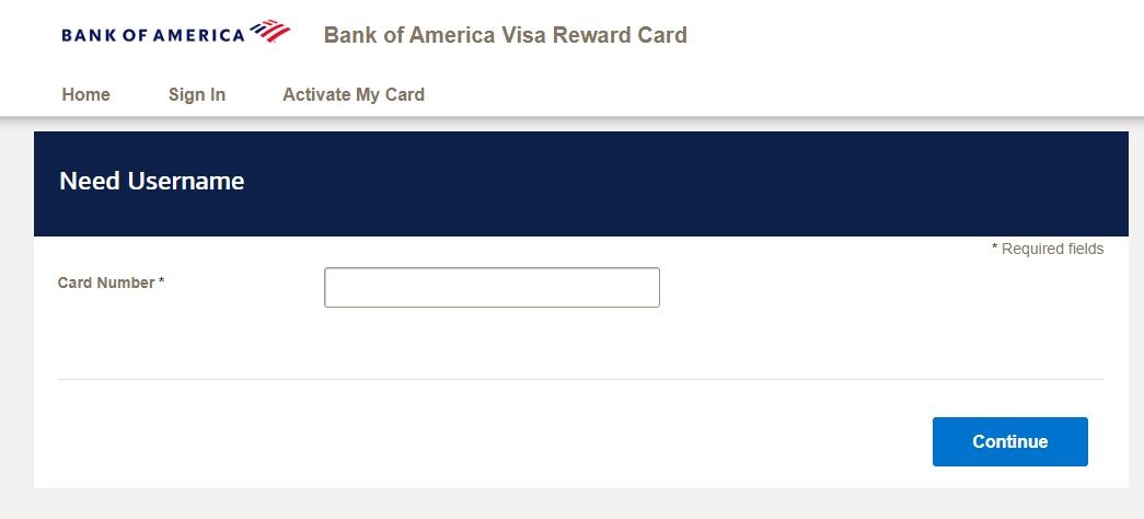 Bank of America EDD register