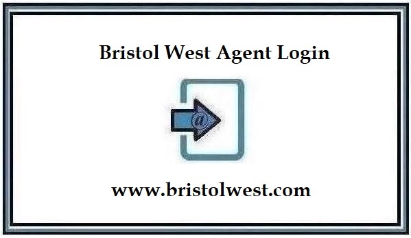 Bristol West Agent Login page