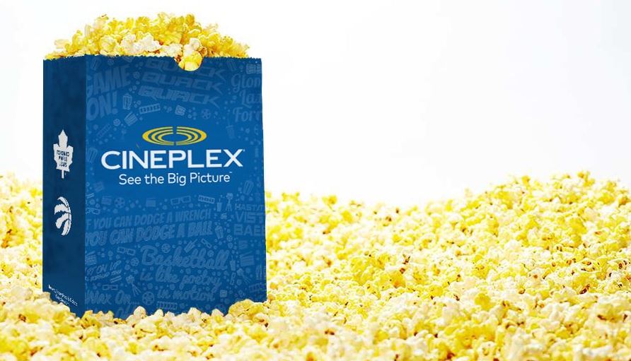 Cineplex Popcorn Prices
