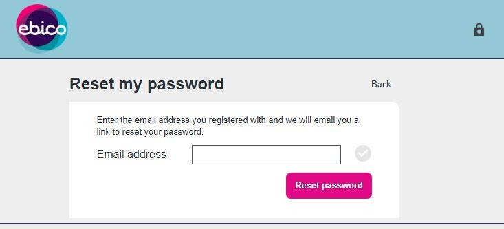 Ebico Login forgot password 2