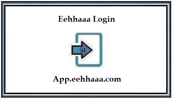 Eehhaaa Login page