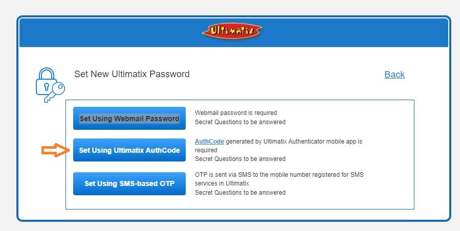 Myapp TCS Webmail reset password 3