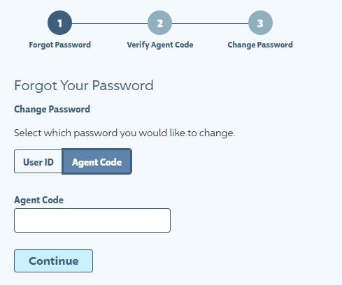 Rest ForAgentsOnly password