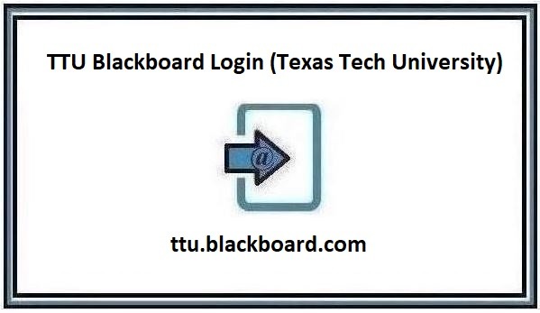 TTU Blackboard Login page
