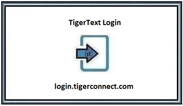 TigerText Login page