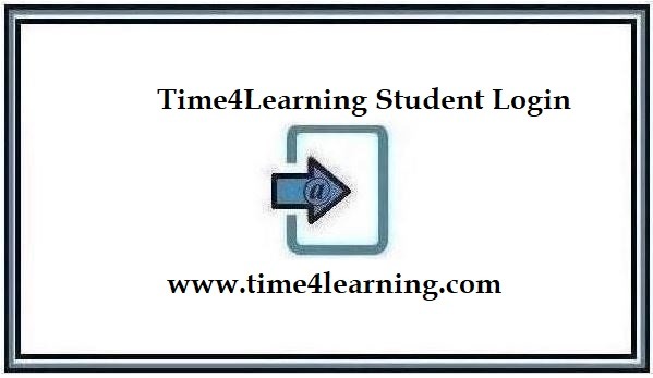 Time4Learning Student Login page