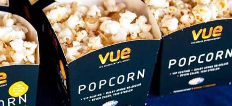 Vue Popcorn Prices