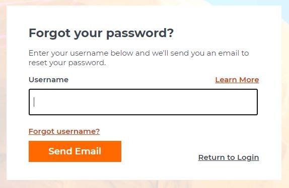 Waystar Login forgot password 2