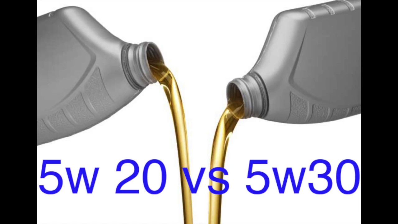5w20 Oil vs 5w30 Oil 