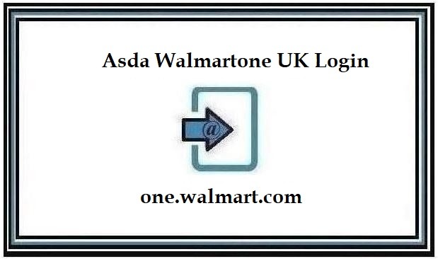 Asda Walmartone UK Login