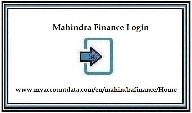 Mahindra Finance Login portal