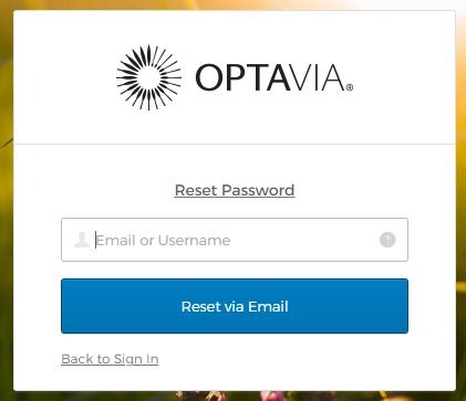 Optavia Connect Login reset password 3