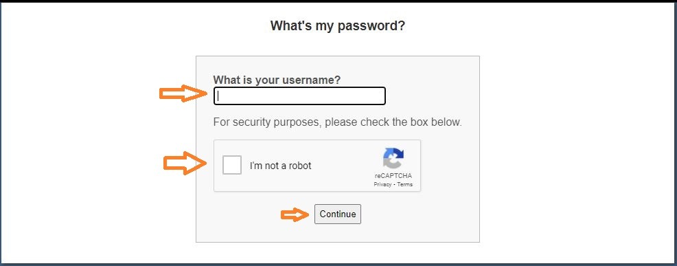 CSUF Portal Forgot Password 