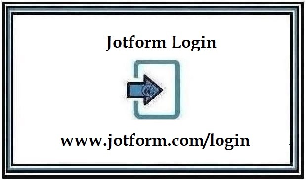 Jotform Login page