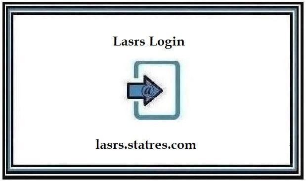 Lasrs Login page