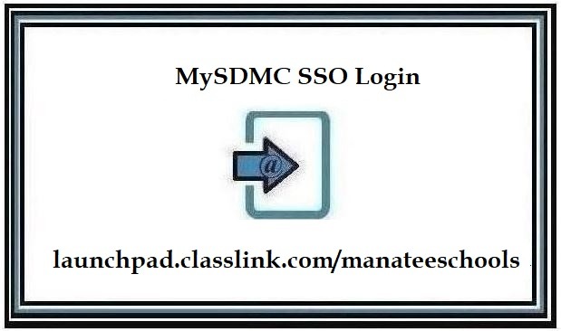 MySDMC SSO sign in