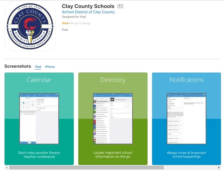Clay County Mobile Application