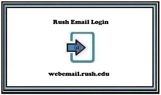 Rush Email Login page
