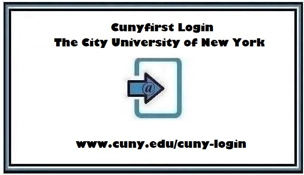 Cunyfirst Login The City University of New York