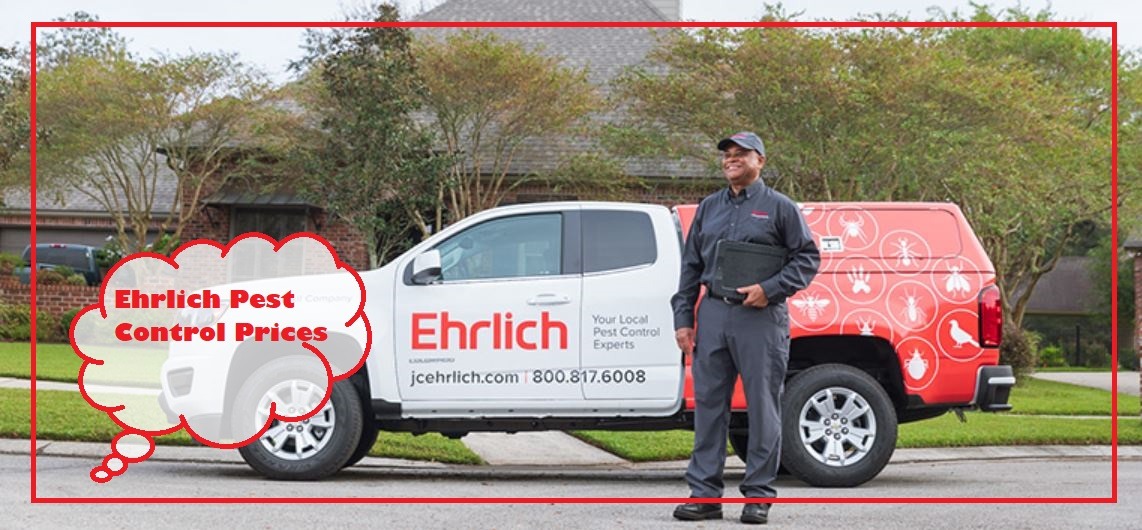 Ehrlich Pest Control Prices, Reviews and Phone Number