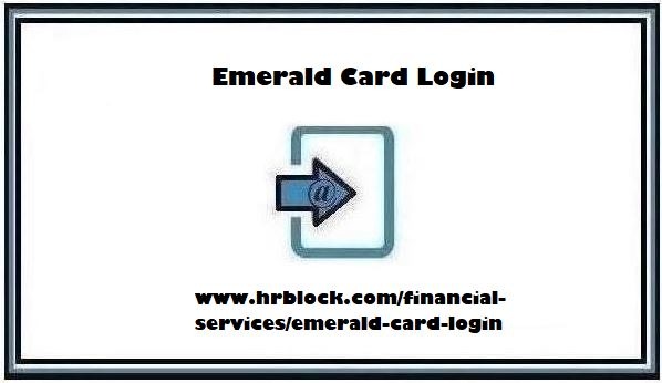 Emerald Card Login portal