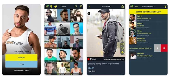 Manhunt App for Android