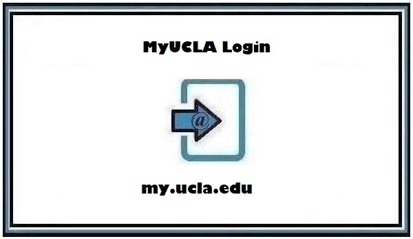 MyUCLA Login page