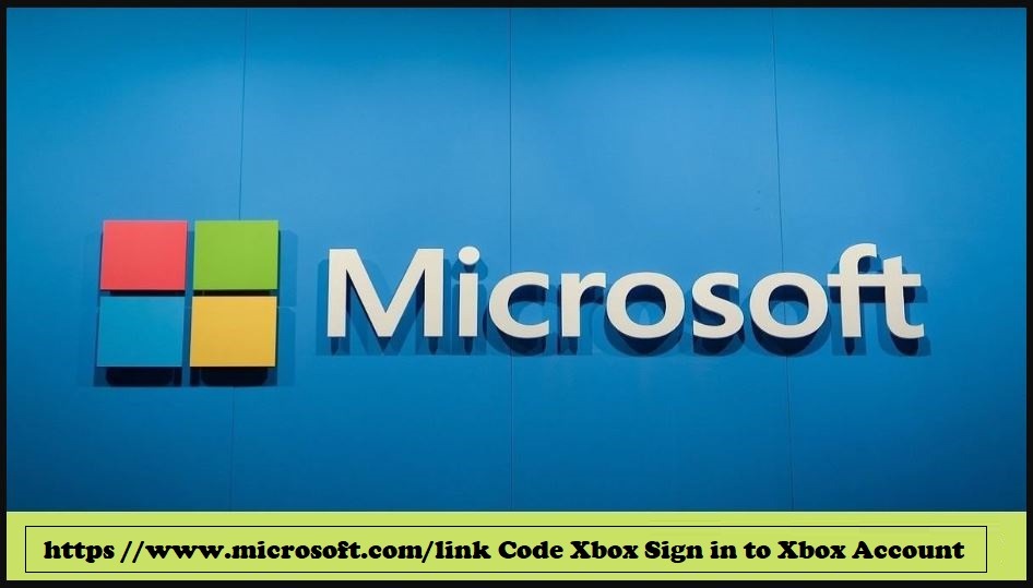 https www.microsoft.com link Code Xbox Sign in to Xbox Account