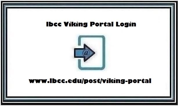 lbcc Viking Portal Login