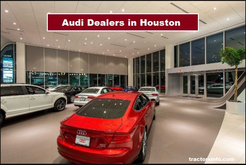 Audi Dealers in Houston