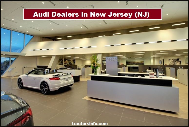Audi Dealers in New Jersey (NJ)