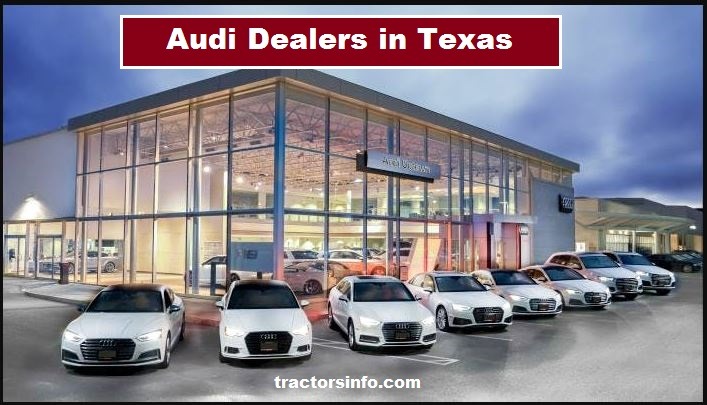 Audi Dealers in Texas