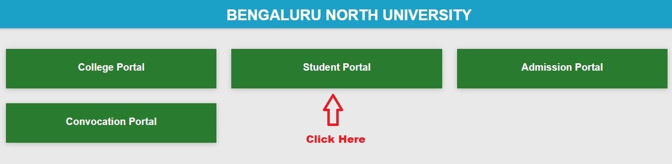 BNU Student Portal login 1