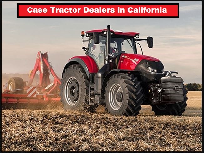 Case Tractor Dealers in California