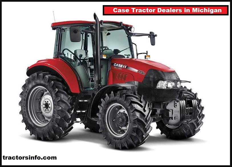 Case Tractor Dealers in Michigan