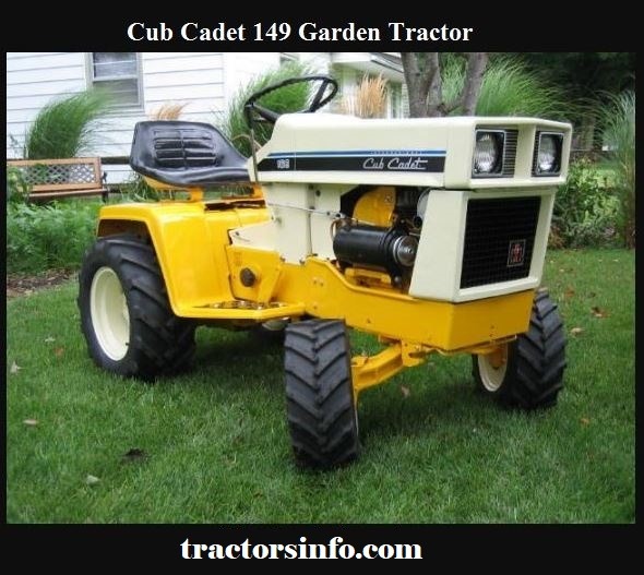 Cub Cadet 149 Specification, Price, Reviews, and Attachments