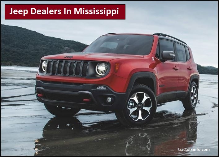 Jeep Dealers In Mississippi