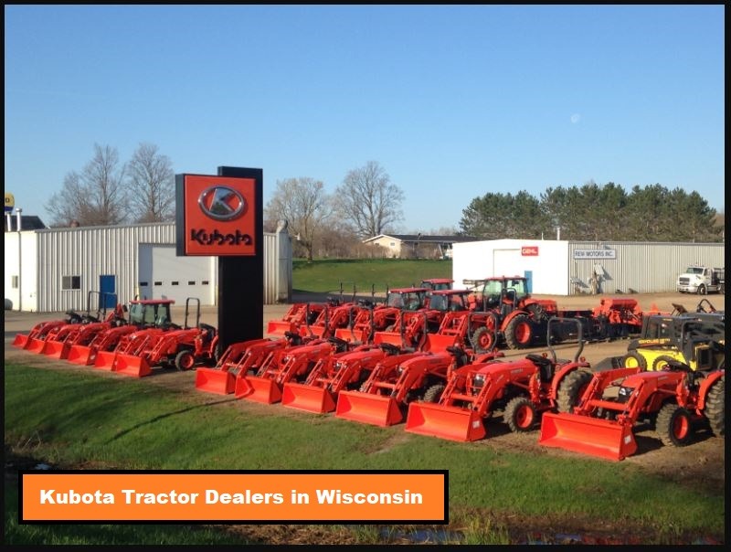 Kubota Tractor Dealers in Wisconsin