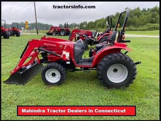 Mahindra Tractor Dealers in Connecticut