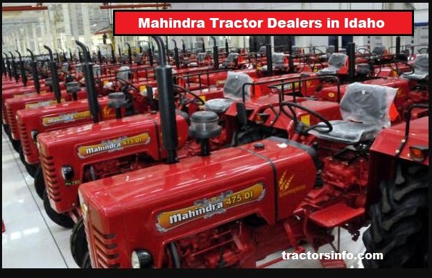 Mahindra Tractor Dealers in Idaho