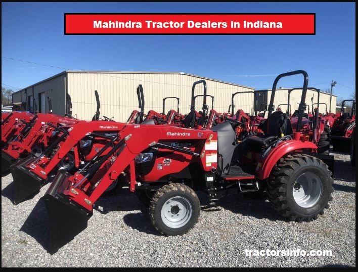 Mahindra Tractor Dealers in Indiana