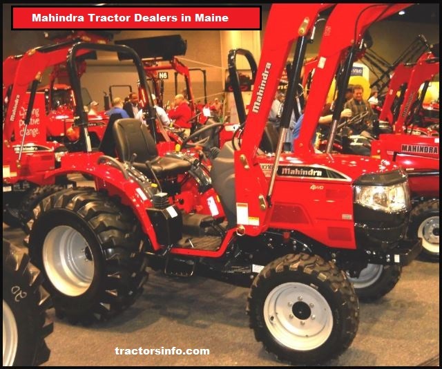 Mahindra Tractor Dealers in Maine