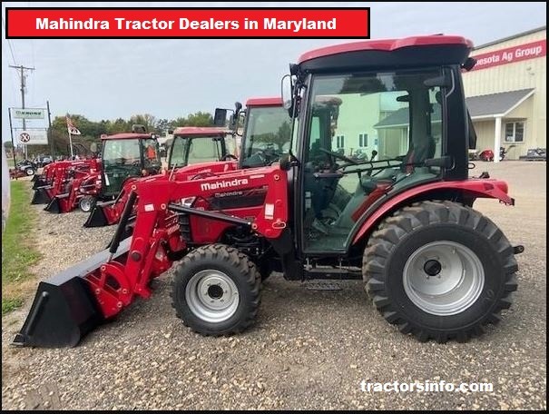 Mahindra Tractor Dealers in Maryland