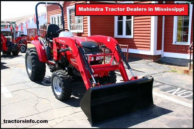 Mahindra Tractor Dealers in Mississippi