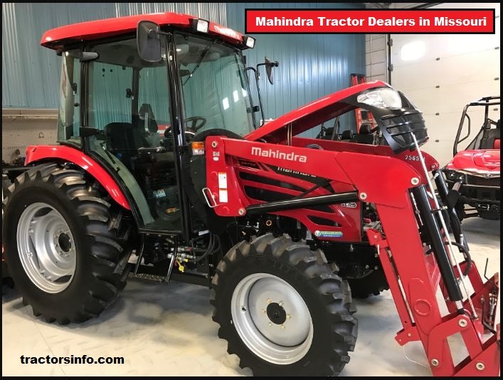 Mahindra Tractor Dealers in Missouri